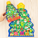 Crocodile Creek Classic Floor Puzzle 24 pc - Christmas Tree