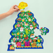 Crocodile Creek Classic Floor Puzzle 24 pc - Christmas Tree