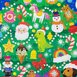 Crocodile Creek Classic Floor Puzzle 24 pc - Christmas Tree