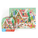 Crocodile Creek Classic Floor Puzzle 24 pc - Gingerbread House