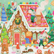 Crocodile Creek Classic Floor Puzzle 24 pc - Gingerbread House