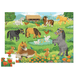 Crocodile Creek Classic Floor Puzzle 36 pc - Pretty Ponies