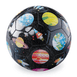 Crocodile Creek Glitter Soccer Ball - Space Exploration (Size 3)