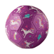 Crocodile Creek Glitter Soccer Ball - Unicorn Galaxy (Size 3)