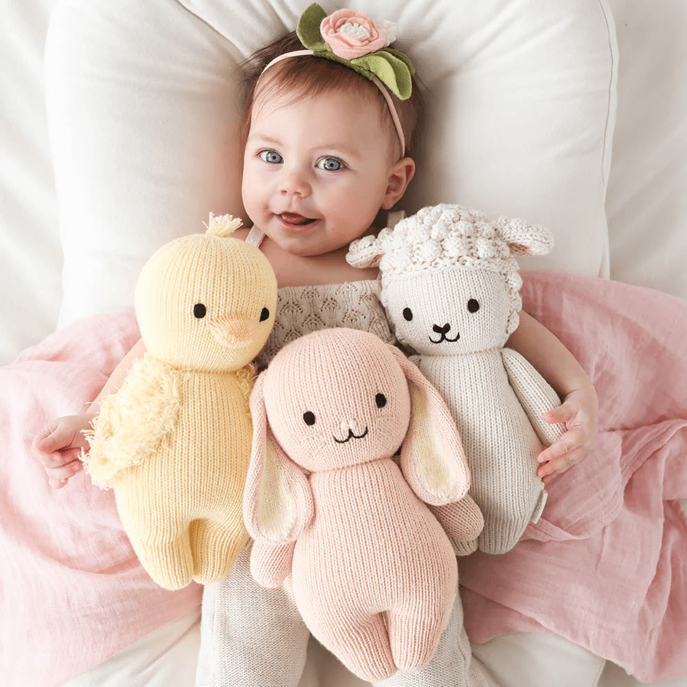 cuddle+kind Baby Bunny Rose