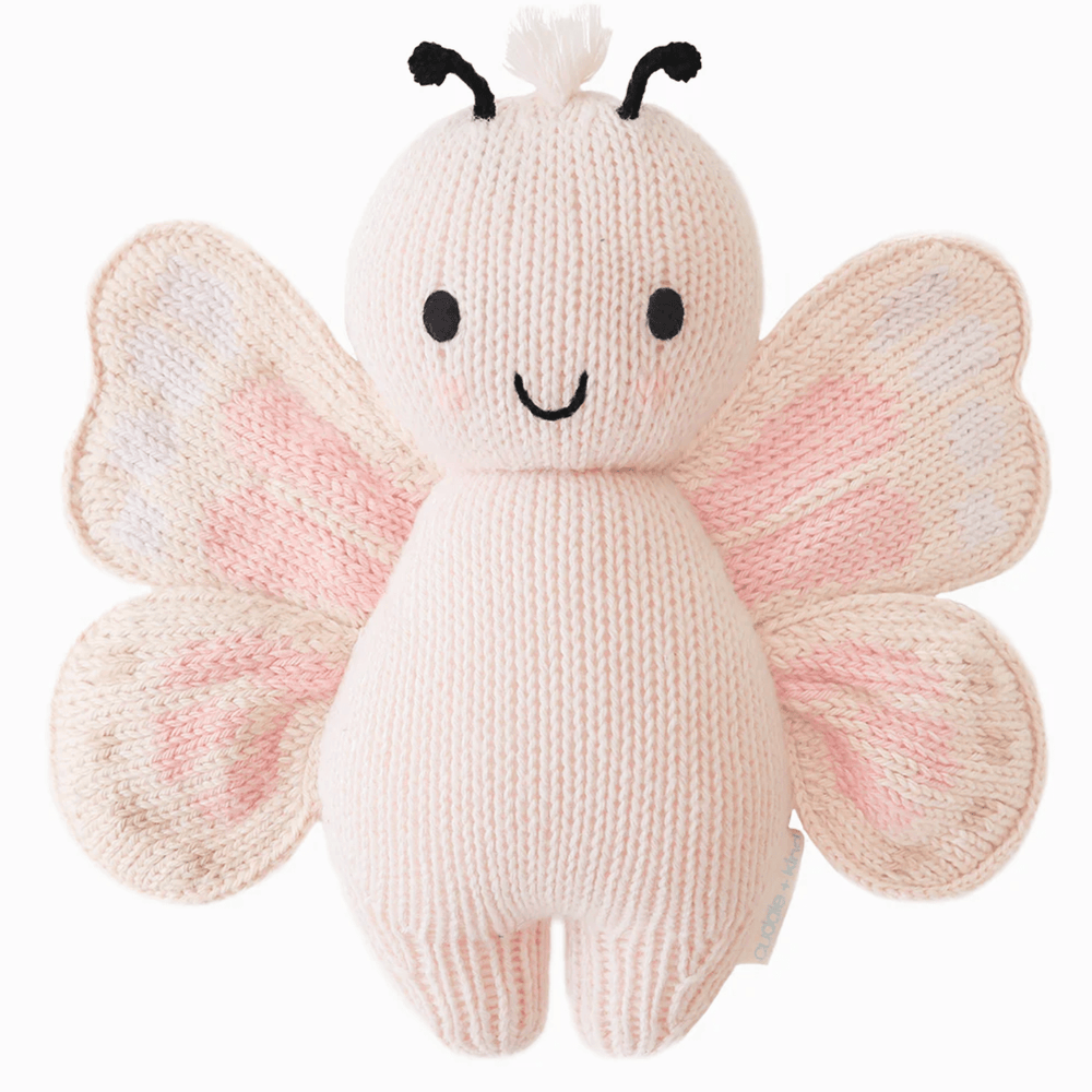 cuddle+kind Baby Butterfly Petal Pink