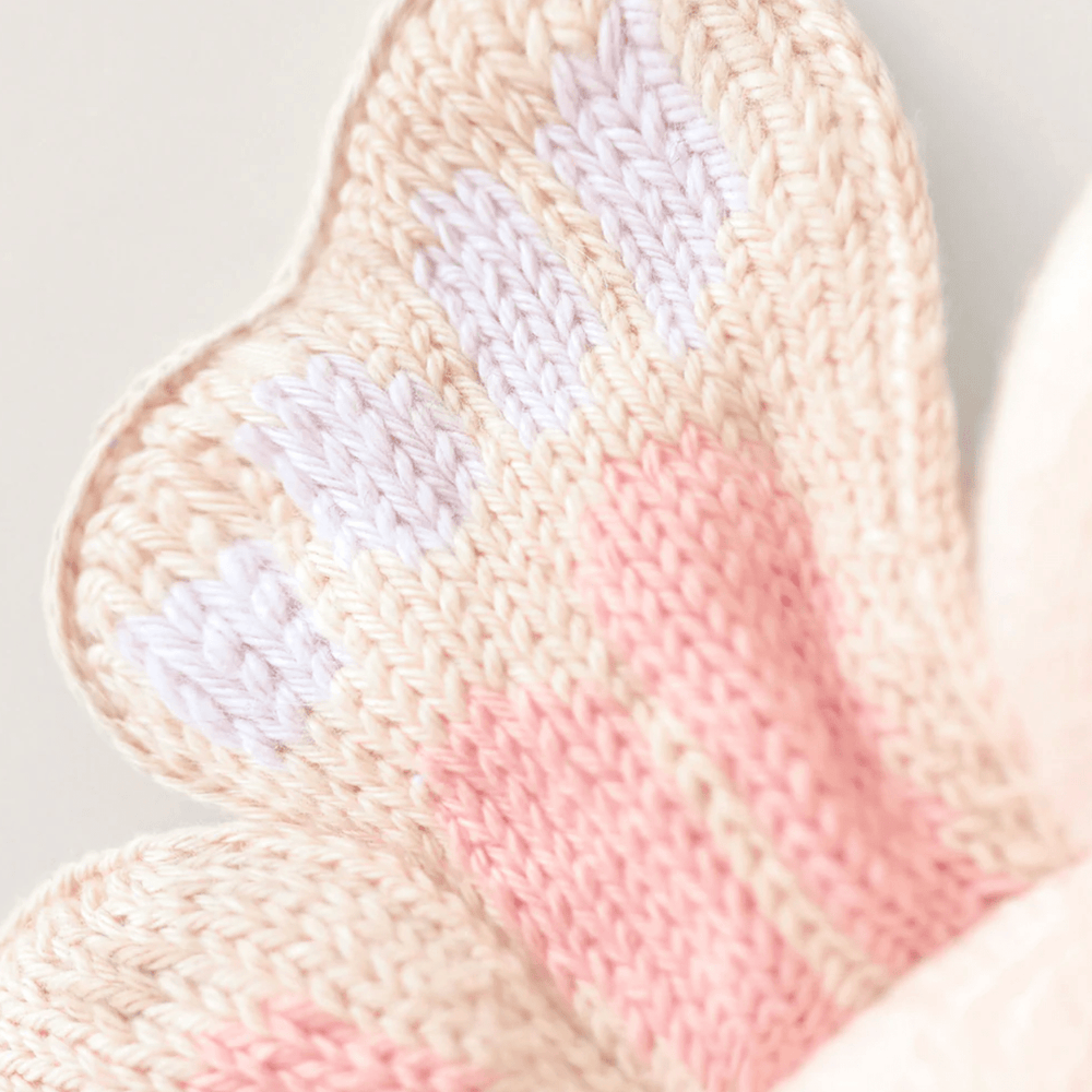 cuddle+kind Baby Butterfly Petal Pink
