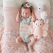 cuddle+kind Baby Butterfly Petal Pink