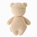 cuddle+kind Baby Honey Bear - Ivory Floral