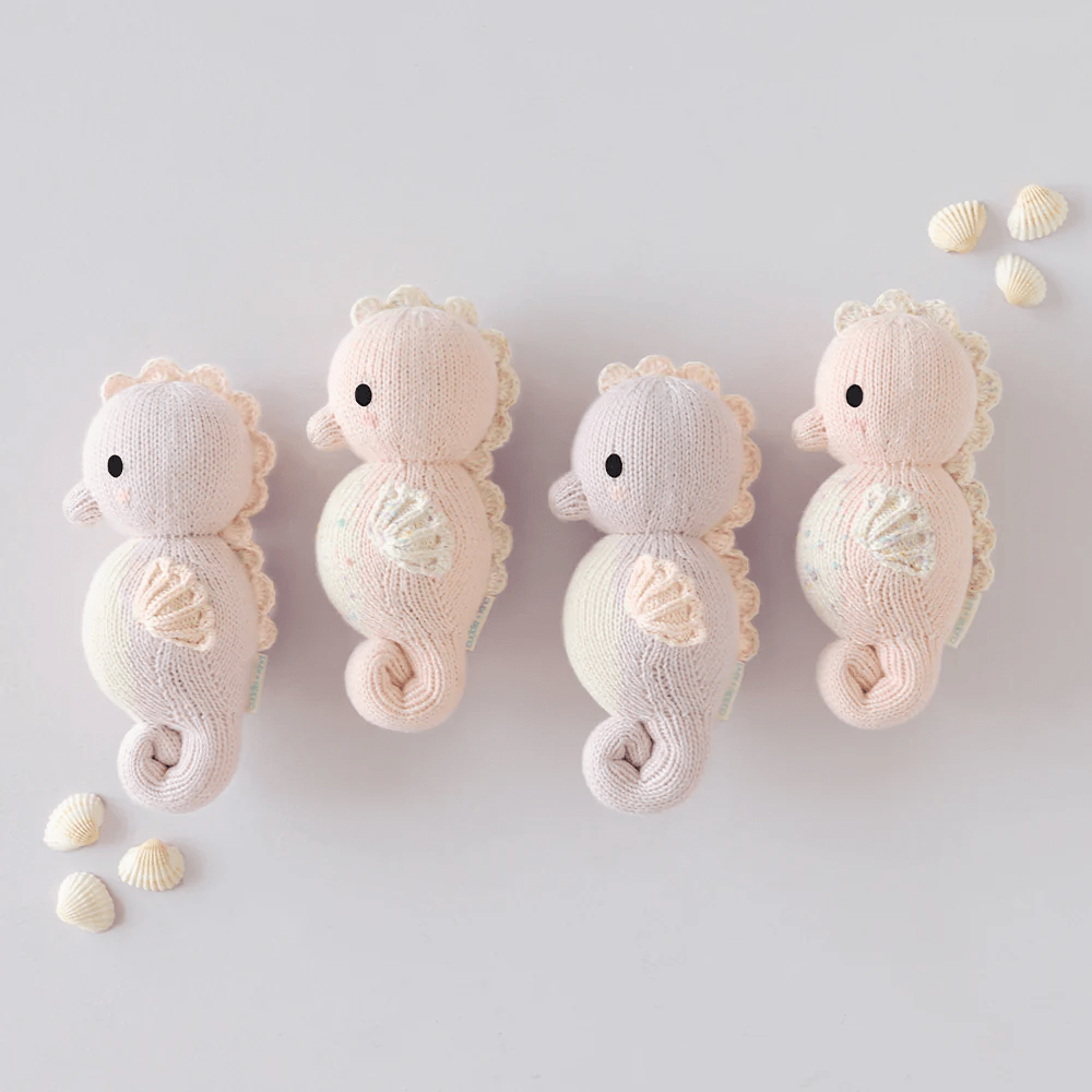 cuddle+kind Baby seahorse Powder Pink