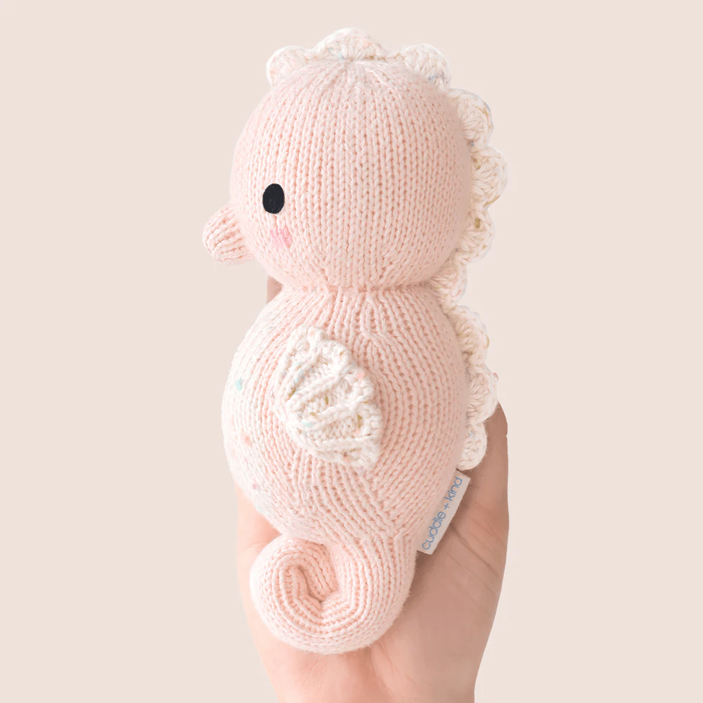 cuddle+kind Baby seahorse Powder Pink