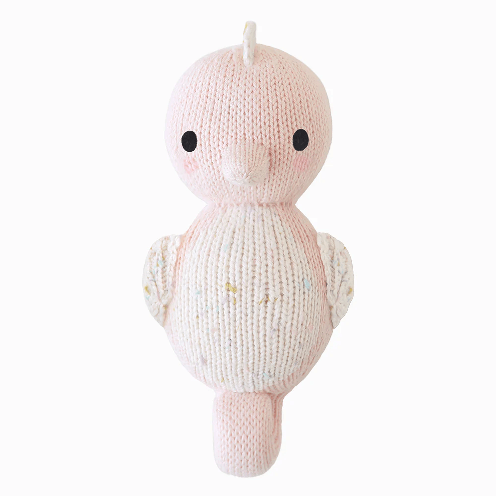 cuddle+kind Baby seahorse Powder Pink