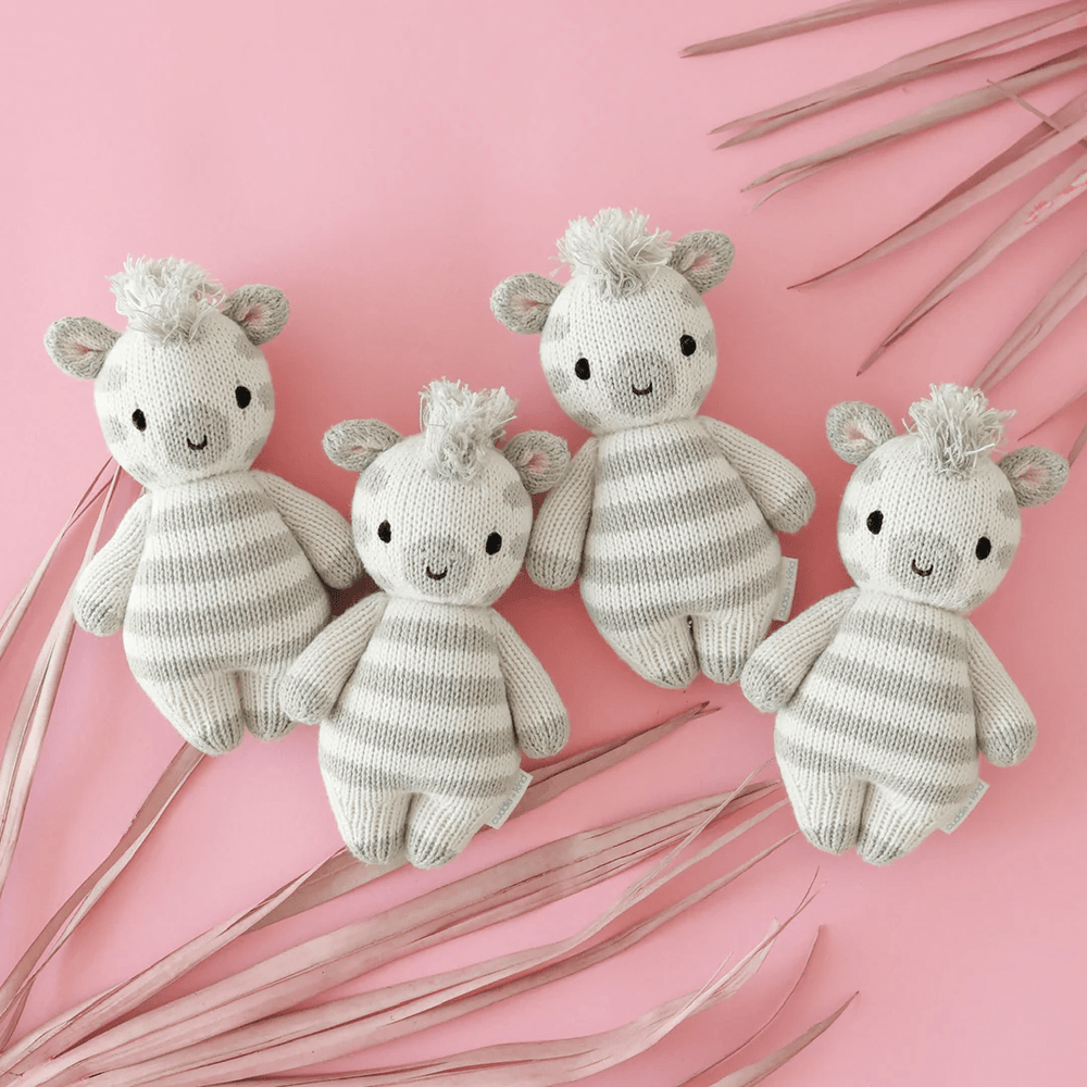 cuddle+kind Baby Zebra