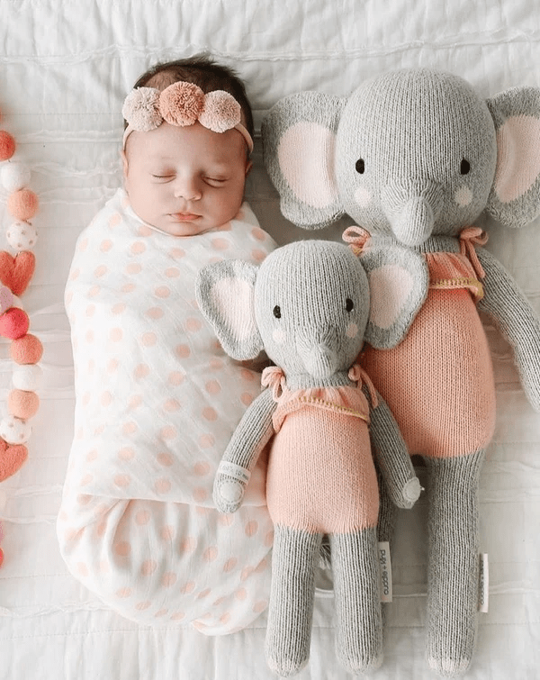 cuddle+kind Eloise the elephant