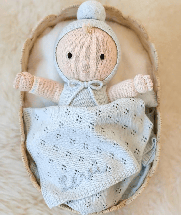 cuddle+kind My First Baby Bluebell