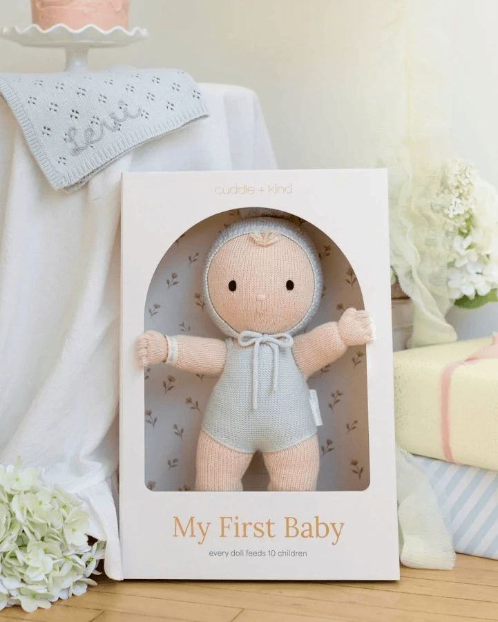 cuddle+kind My First Baby Bluebell
