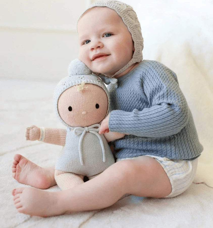 cuddle+kind My First Baby Bluebell
