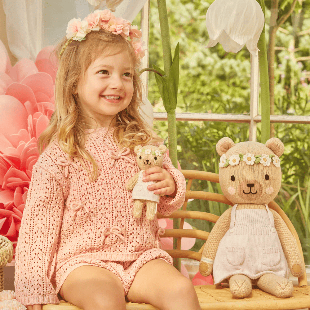 cuddle+kind Olivia the Honey Bear Tiny 15cm