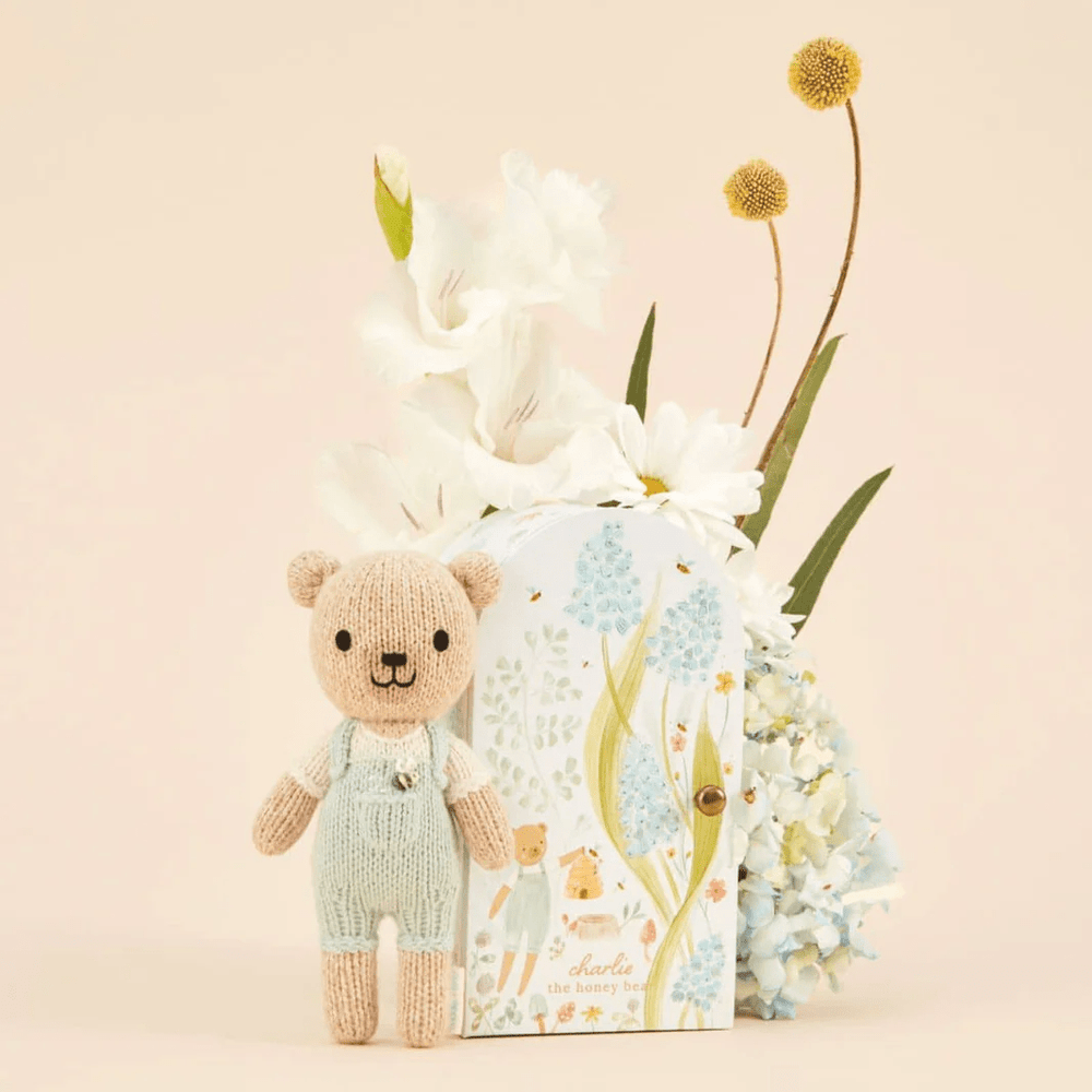 cuddle+kind Tiny Charlie the Honey Bear