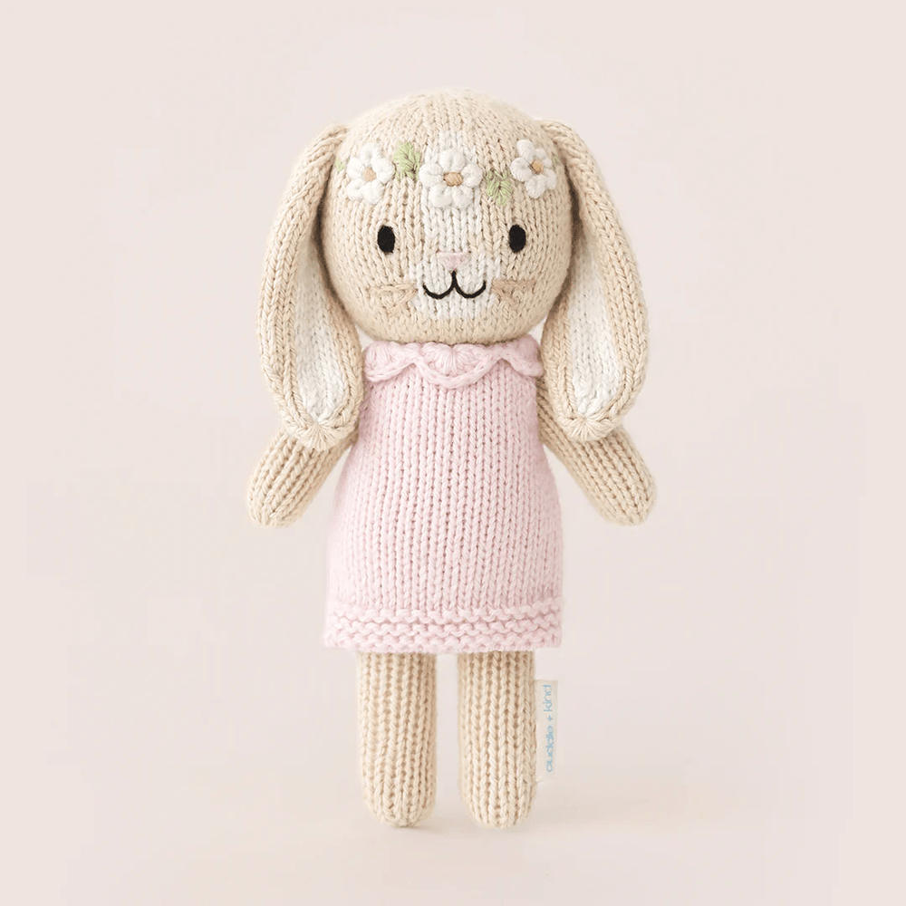 cuddle+kind Tiny Hannah the Bunny blush