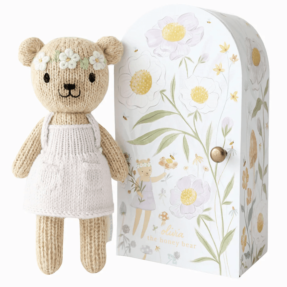 cuddle+kind Tiny Olivia the Honey Bear