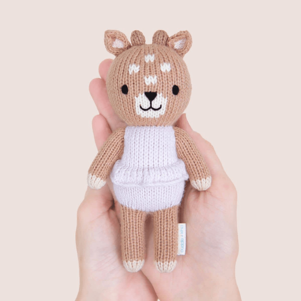 cuddle+kind Tiny Violet the Fawn