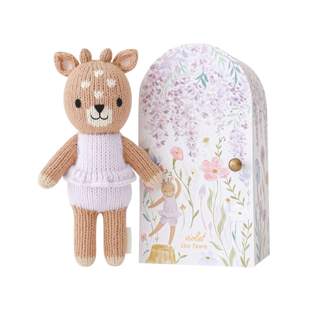 cuddle+kind Tiny Violet the Fawn