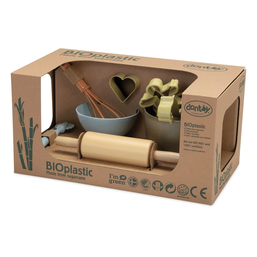 Dantoy Bio Baking Set 11pcs