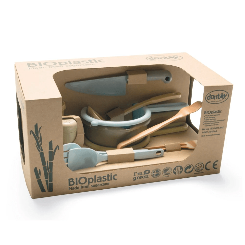 Dantoy Bio Kitchen Set 12pcs