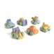 Dantoy - Pastel - Recycled Vehicles  17cm -Assorted