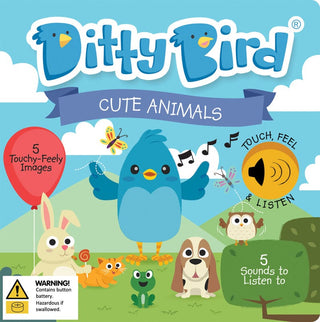 Ditty Bird Cute Animals Board Book