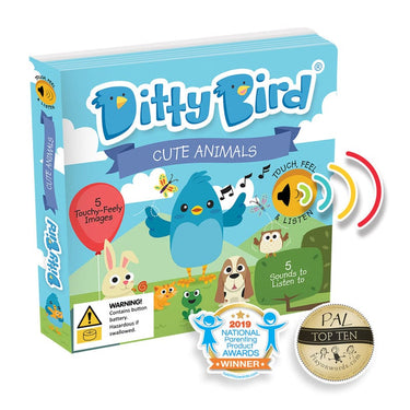 Ditty Bird Cute Animals Board Book