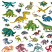 Djeco Dinosaur Stickers
