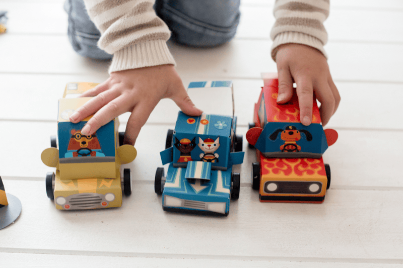 DJECO Do It Yourself Grand Prix