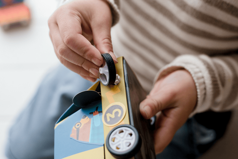 DJECO Do It Yourself Grand Prix