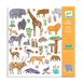 Djeco Kenya Stickers 160pcs