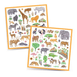 Djeco Kenya Stickers 160pcs