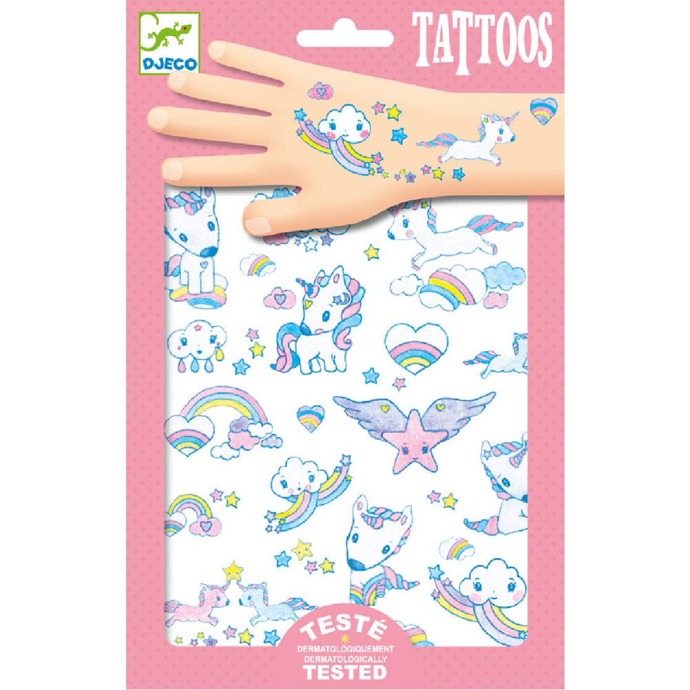 DJECO Unicorns Tattoos