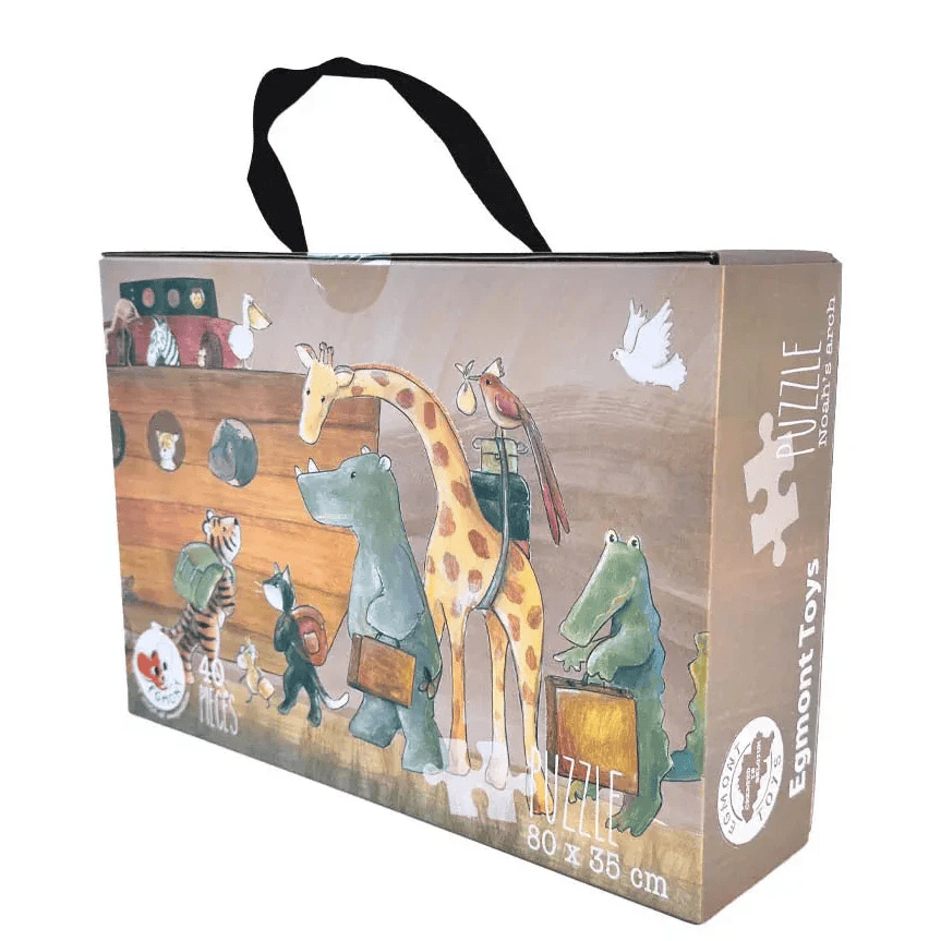 Egmont Toys Giant Puzzle Noah's Ark - 40pcs