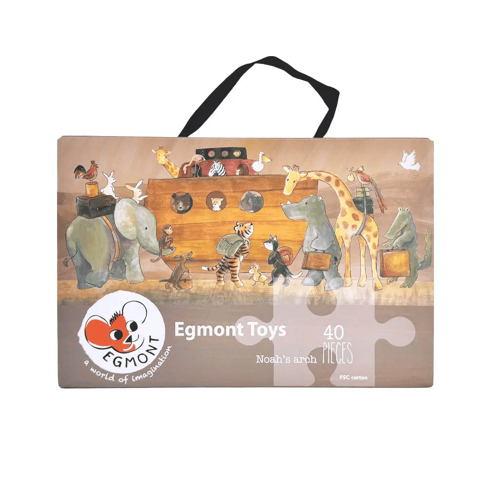 Egmont Toys Giant Puzzle Noah's Ark - 40pcs