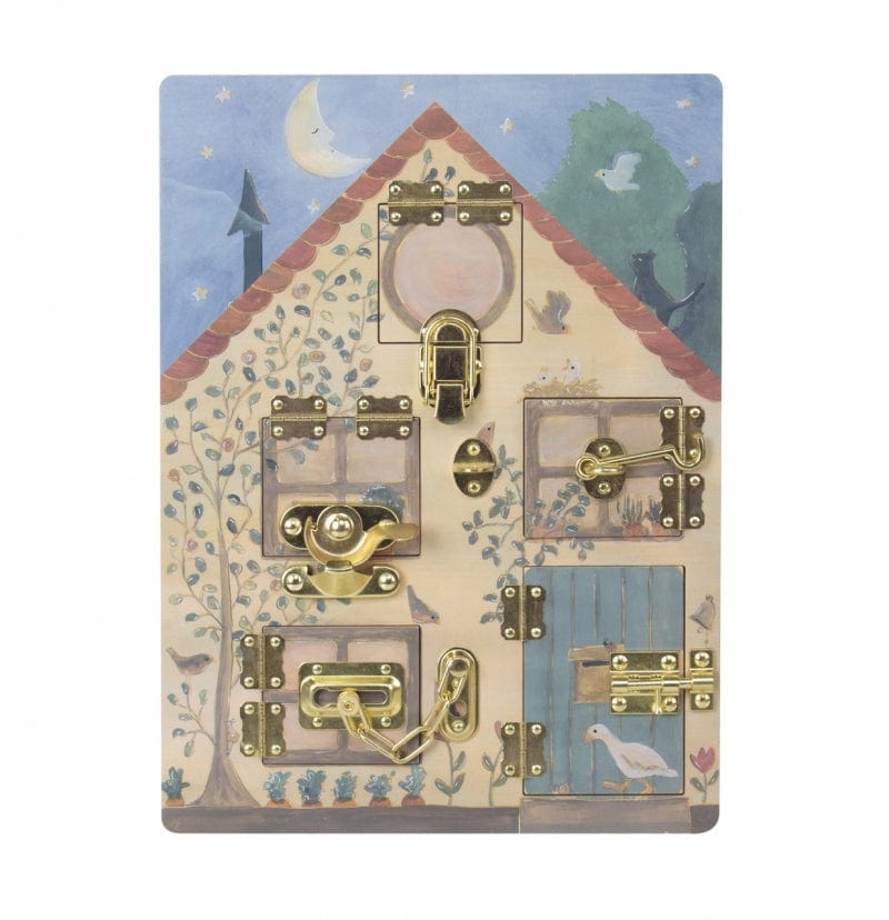 Egmont Toys Latches Board Rabbit House