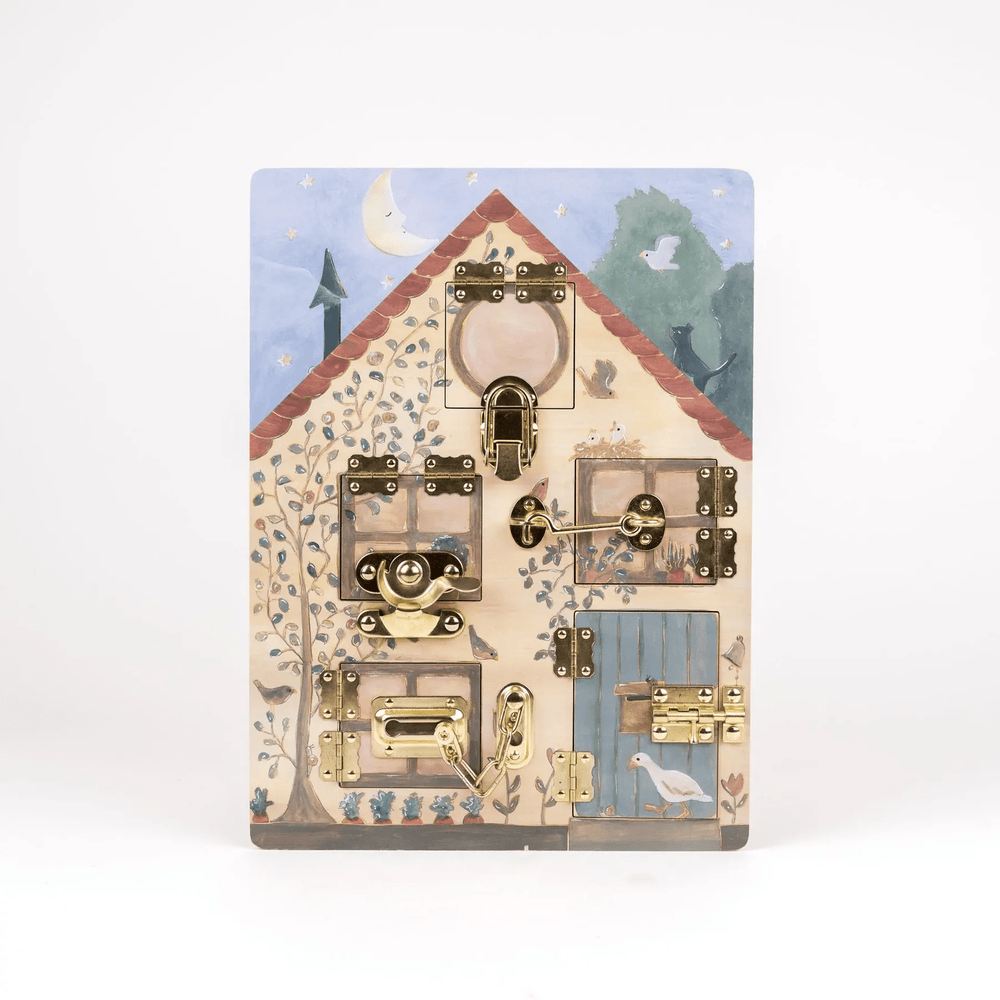 Egmont Toys Latches Board Rabbit House