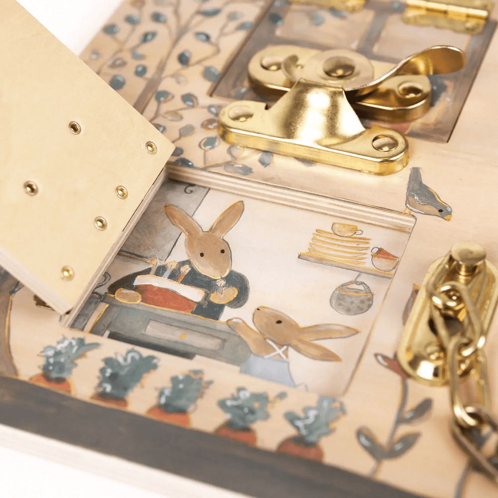 Egmont Toys Latches Board Rabbit House