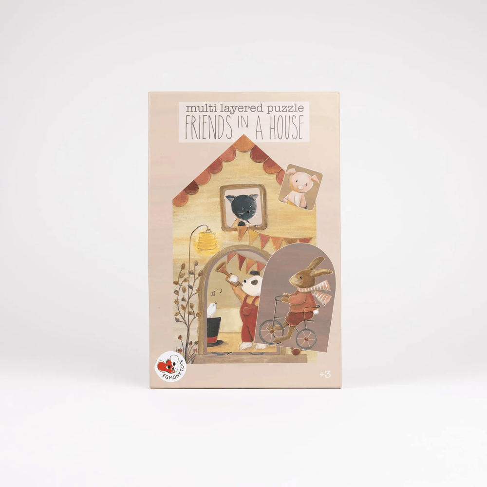 Egmont Toys Multi Layered Puzzle Friends