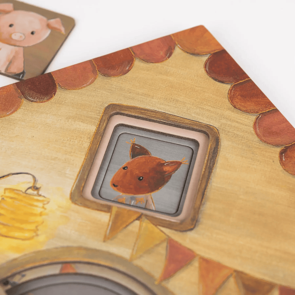 Egmont Toys Multi Layered Puzzle Friends