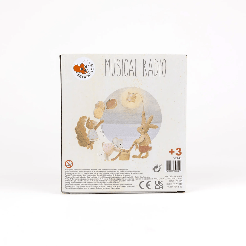 Egmont Toys Musical Radio Friends
