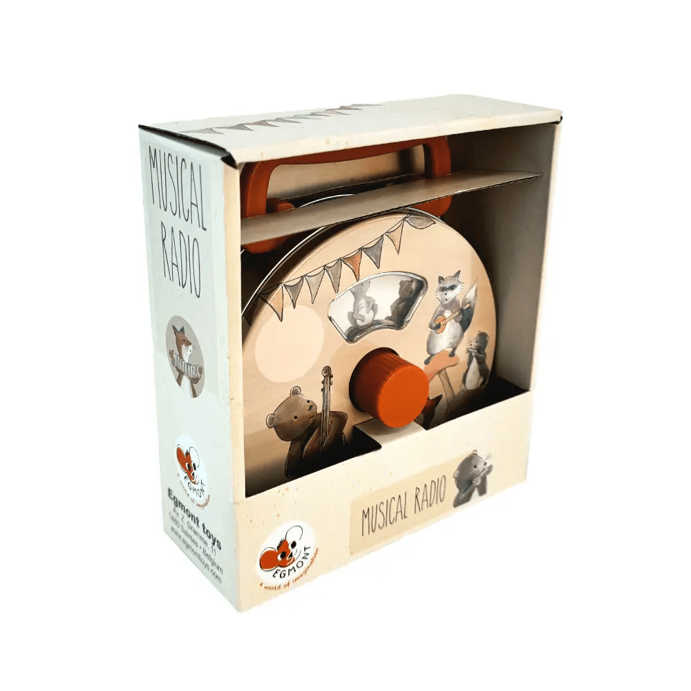 Egmont Toys Musical Tin Radio Musicians