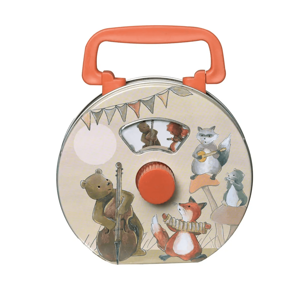 Egmont Toys Musical Tin Radio Musicians