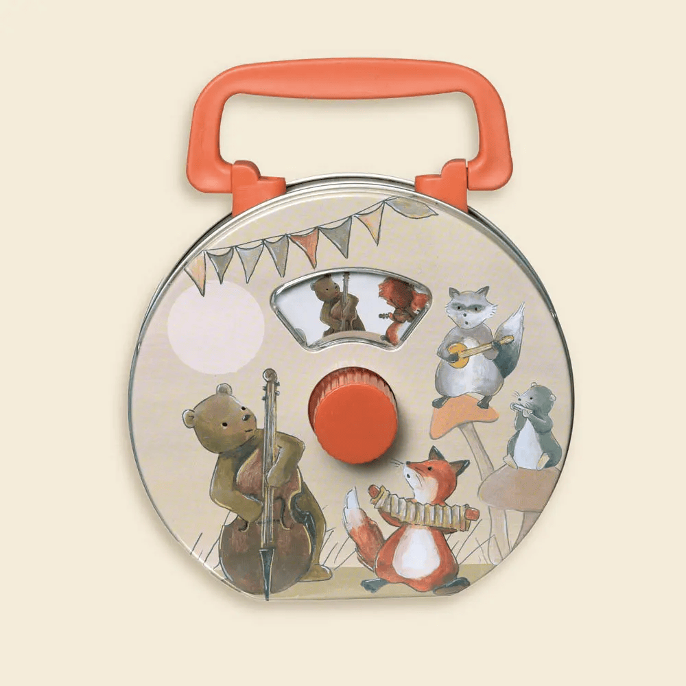 Egmont Toys Musical Tin Radio Musicians