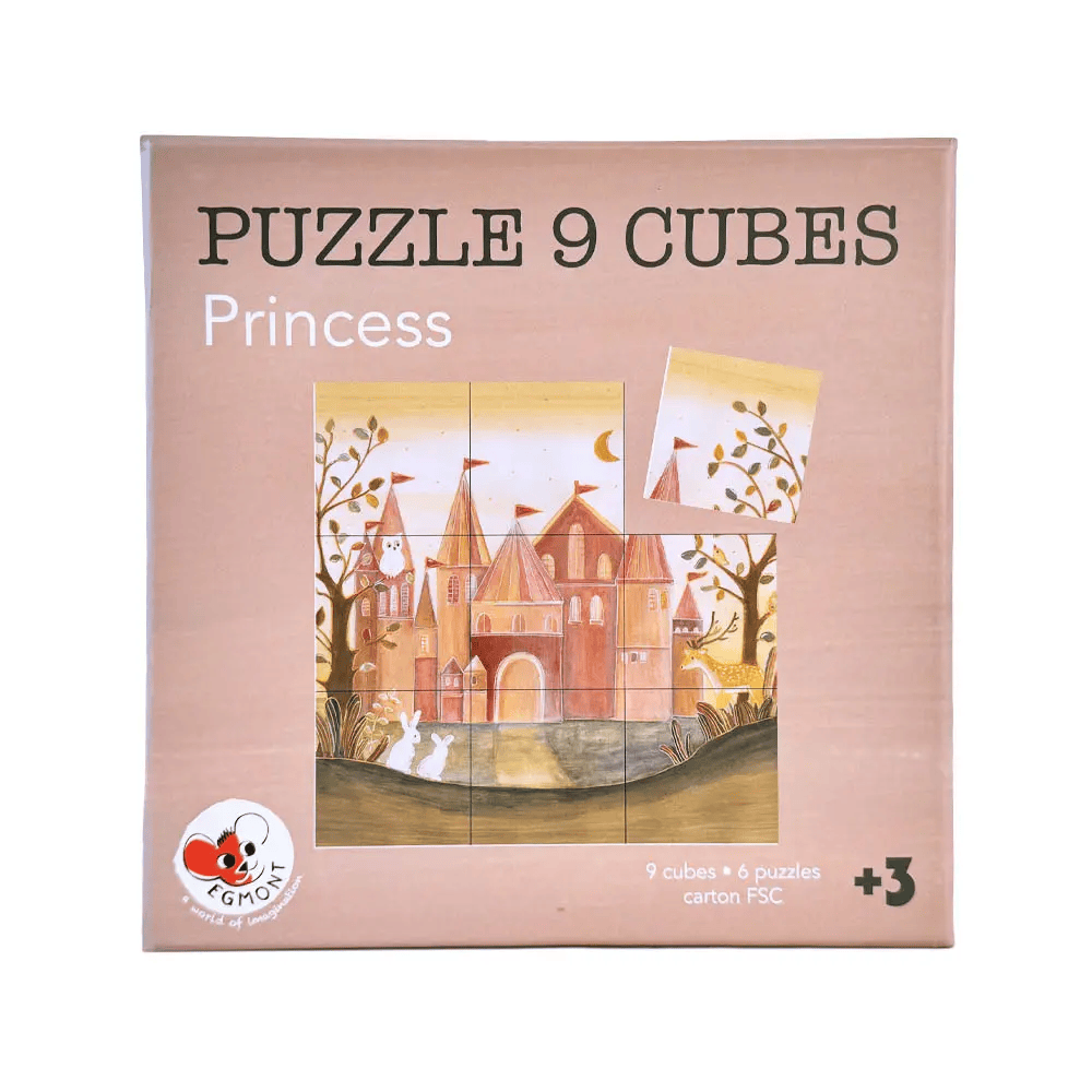 Egmont Toys Puzzles Cubes Princess
